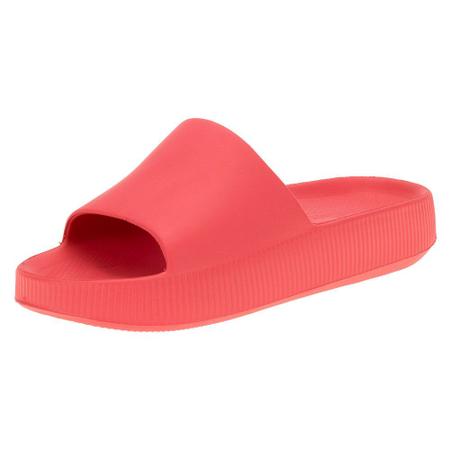 Chinelo feminino slide poofy usaflex - ag0501 Imagem de Chinelo feminino slide poofy usaflex - ag0501
