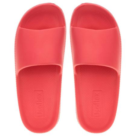 Chinelo feminino slide poofy usaflex - ag0501 Imagem de Chinelo feminino slide poofy usaflex - ag0501