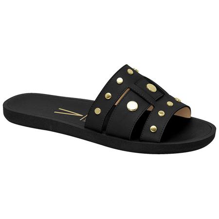 Chinelo slide hotsell vizzano dourado
