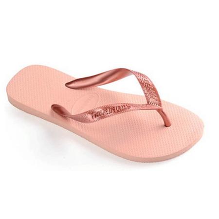 Chinelo Feminino Top Rosa Ballet Havaianas Imagem de Chinelo Feminino Top Rosa Ballet Havaianas