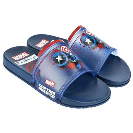 Chinelo Grendene Kids 22585 Marvel Hero Squad Imagem de Chinelo Grendene Kids 22585 Marvel Hero Squad