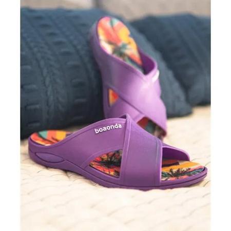 Imagem de Chinelo Harmony BoaOnda Original Lancamento Ultra Conforto Ortopedico Esporao e Fascite Plantar Feminino Feminina casual Dia a Dia