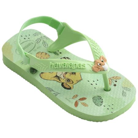 Imagem de Chinelo Havaianas Baby Disney Classics Bebê com Elástico