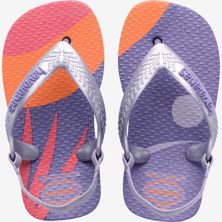 Chinelo Havaianas Baby Palette Glow Chinelo para Bebes Magazine Luiza