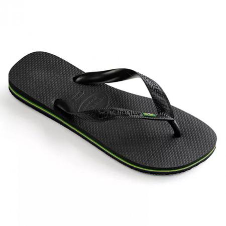 Imagem de Chinelo Havaianas Brasil Preto BRASIL 17/18