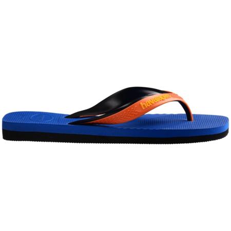 Imagem de Chinelo Havaianas Dual Masculino Tiras Largas Solado Duas Cores