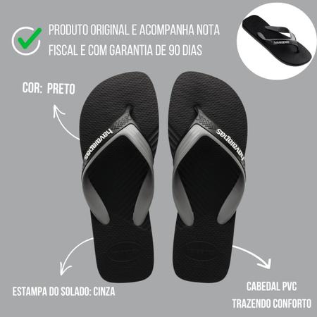 Chinelo Havaianas Dual Original Imagem de Chinelo Havaianas Dual Original