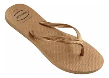 Chinelo Havaianas Fantasia Gloss Fc Areia (sandália) Imagem de Chinelo Havaianas Fantasia Gloss Fc Areia (sandália)