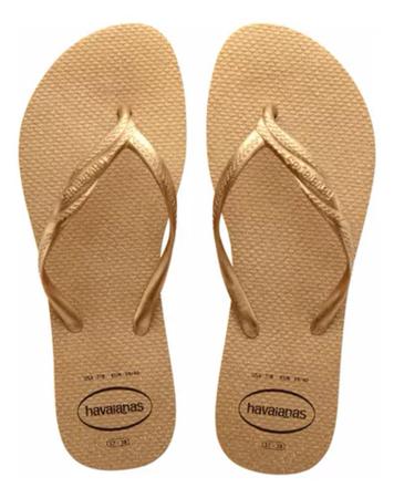 Chinelo Havaianas Fantasia Gloss Fc Areia (sandália) Imagem de Chinelo Havaianas Fantasia Gloss Fc Areia (sandália)