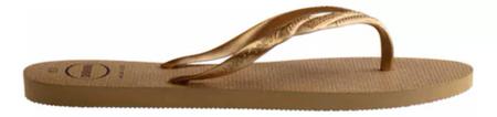 Chinelo Havaianas Fantasia Gloss Fc Areia (sandália) Imagem de Chinelo Havaianas Fantasia Gloss Fc Areia (sandália)
