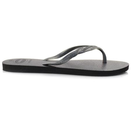 Chinelo Havaianas Fantasia Gloss Preto 4145643 Imagem de Chinelo Havaianas Fantasia Gloss Preto 4145643