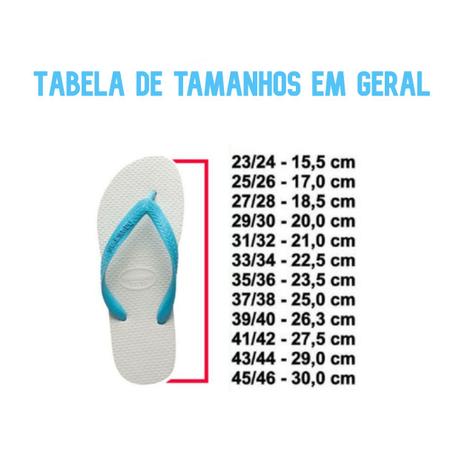 Chinelo havaianas 2024 feminino 2018