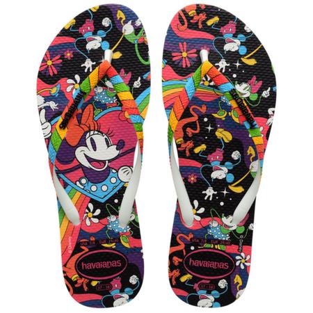 Chinelo havaianas feminino minnie sales