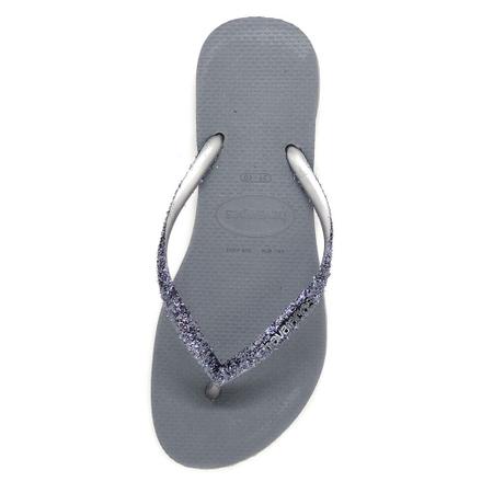 Imagem de Chinelo Havaianas Feminino Slim Glitter