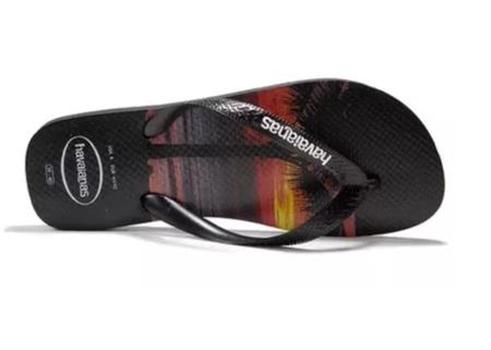 Imagem de Chinelo Havaianas Hype Fc Masculina 37/38 Original