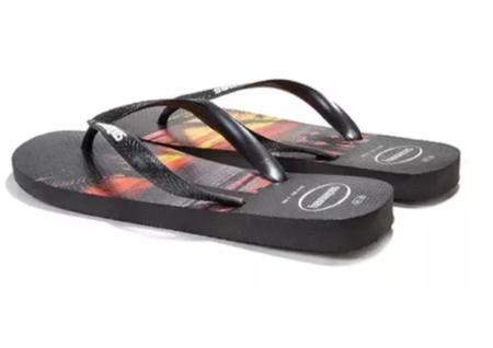 Imagem de Chinelo Havaianas Hype Fc Masculina 37/38 Original