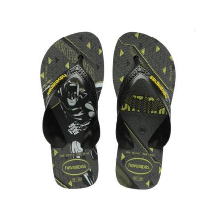 Chinelo Havaianas infantil Max Herois Batman - Verde Escuro Imagem de Chinelo Havaianas infantil Max Herois Batman - Verde Escuro