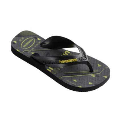 Chinelo Havaianas infantil Max Herois Batman - Verde Escuro Imagem de Chinelo Havaianas infantil Max Herois Batman - Verde Escuro
