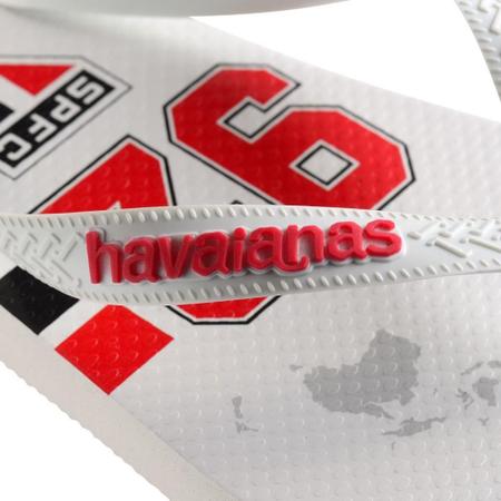 Imagem de Chinelo Havaianas Licenciado TOP Sao Paulo 39/0 Branco