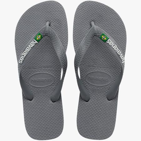 Chinelo Havaianas Logo Brasil Original Nota Fiscal Imagem de Chinelo Havaianas Logo Brasil Original Nota Fiscal