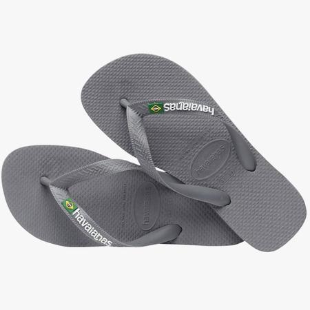 Chinelo Havaianas Logo Brasil Original Nota Fiscal Imagem de Chinelo Havaianas Logo Brasil Original Nota Fiscal