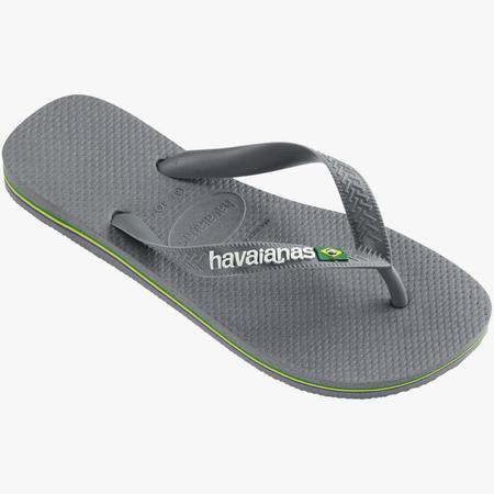 Chinelo Havaianas Logo Brasil Original Nota Fiscal Imagem de Chinelo Havaianas Logo Brasil Original Nota Fiscal