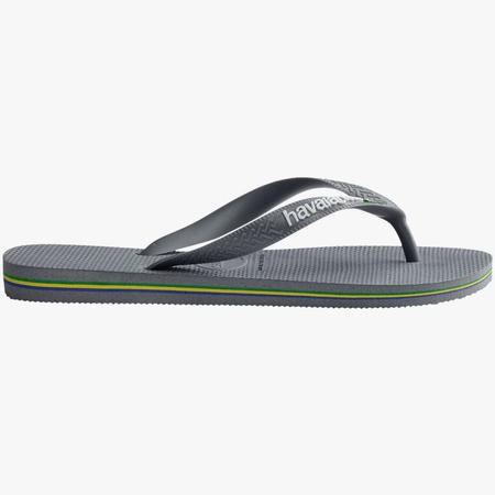 Chinelo Havaianas Logo Brasil Original Nota Fiscal Imagem de Chinelo Havaianas Logo Brasil Original Nota Fiscal