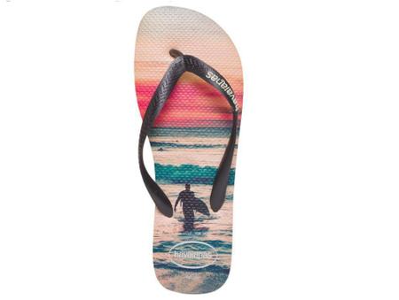 Imagem de Chinelo Havaianas Masculina Hype Pôr do Sol Adulto