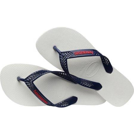 Chinelo havaianas masculino power light solid 45/6 branco Imagem de Chinelo havaianas masculino power light solid 45/6 branco