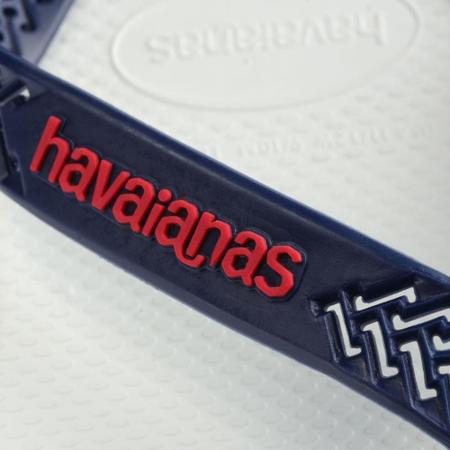 Chinelo havaianas masculino power light solid 45/6 branco Imagem de Chinelo havaianas masculino power light solid 45/6 branco