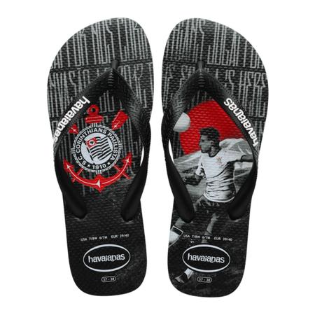 Chinelo Havaianas Original Top Times Corinthians Imagem de Chinelo Havaianas Original Top Times Corinthians
