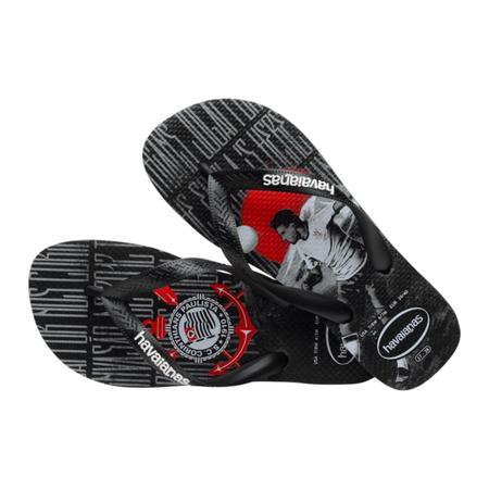 Chinelo Havaianas Original Top Times Corinthians Imagem de Chinelo Havaianas Original Top Times Corinthians
