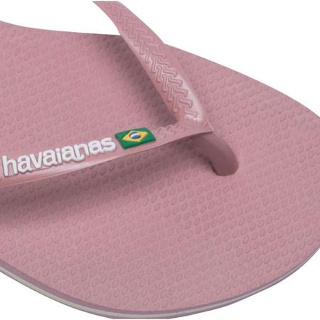 Imagem de Chinelo Havaianas Slim Brasil Feminino Rosa