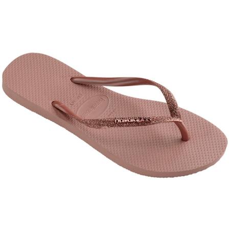 Havaianas slim glitter on sale rosa