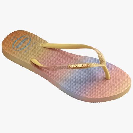 Imagem de Chinelo Havaianas Slim Gradient Sunset Tamanhos Grandes *NF*