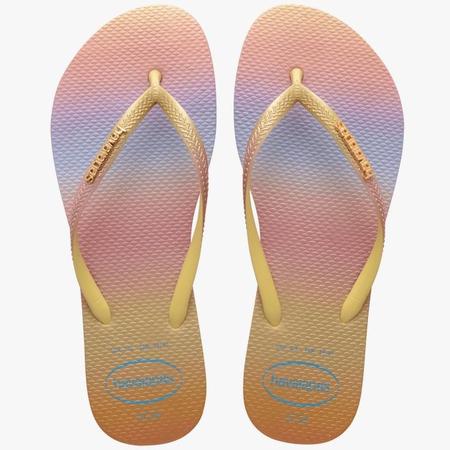 Imagem de Chinelo Havaianas Slim Gradient Sunset Tamanhos Grandes *NF*