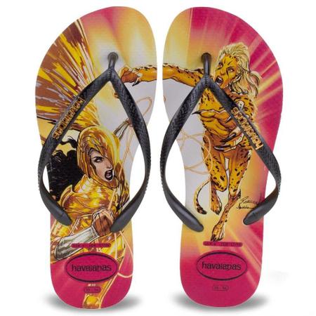 Chinelo havaiana hot sale mulher maravilha