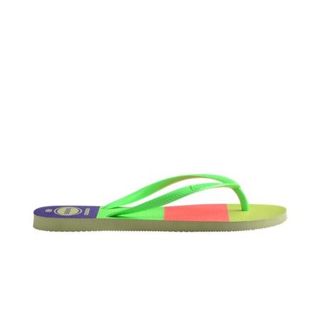 Chinelo Havaianas Slim Neon Glow 904 Imagem de Chinelo Havaianas Slim Neon Glow 904
