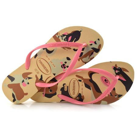 Chinelo havaianas best sale slim pets