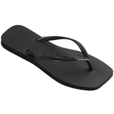 Imagem de Chinelo Havaianas Slim Square Liso Original Quadrado Opção de Cor Feminino