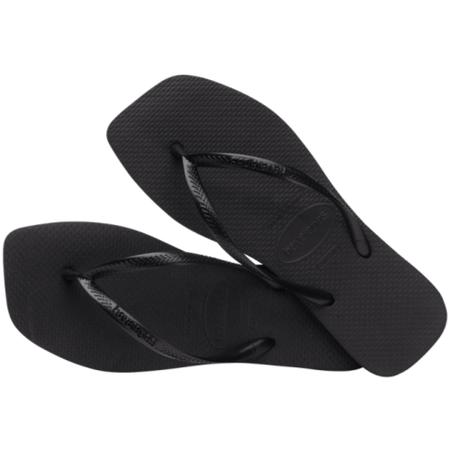 Imagem de Chinelo Havaianas Slim Square Liso Original Quadrado Opção de Cor Feminino