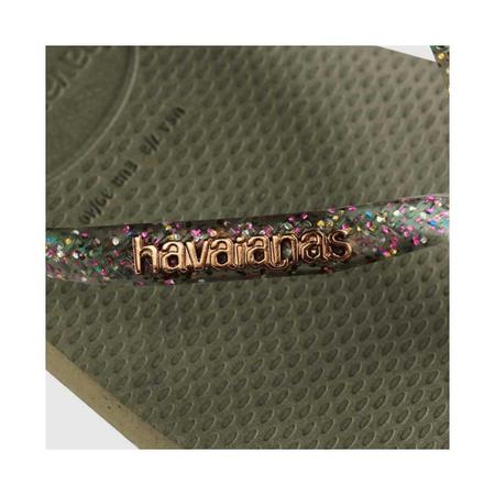 Imagem de Chinelo Havaianas Slim Square Logo Metallic