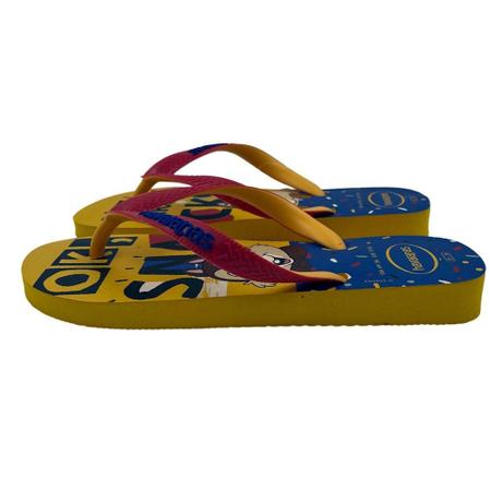 Chinelo Havaianas Stylish Tico E Teco Original