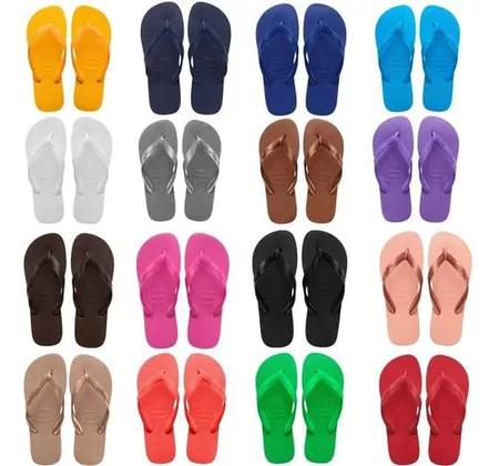 Chinelo Havaianas Top FC Básica Imagem de Chinelo Havaianas Top FC Básica