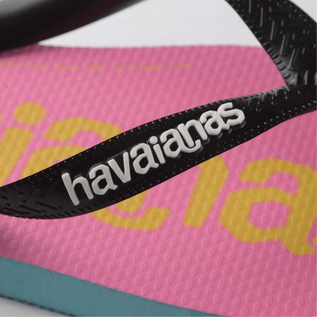 Chinelo Havaianas Top Logomania 2 Infantil Original Imagem de Chinelo Havaianas Top Logomania 2 Infantil Original