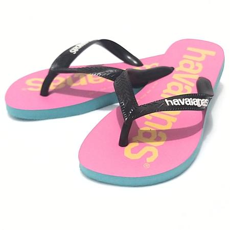 Chinelo Havaianas Top Logomania 2 Infantil Original Imagem de Chinelo Havaianas Top Logomania 2 Infantil Original