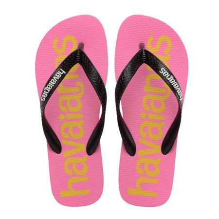 Chinelo Havaianas Top Logomania 2 Infantil Original Imagem de Chinelo Havaianas Top Logomania 2 Infantil Original