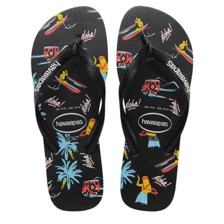 Chinelo Havaianas Top Luwow Diversas Cores Imagem de Chinelo Havaianas Top Luwow Diversas Cores