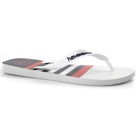 Chinelo Havaianas Top Nautic Branco 4137126 Imagem de Chinelo Havaianas Top Nautic Branco 4137126
