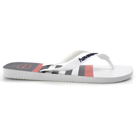 Chinelo Havaianas Top Nautic Branco 4137126 Imagem de Chinelo Havaianas Top Nautic Branco 4137126